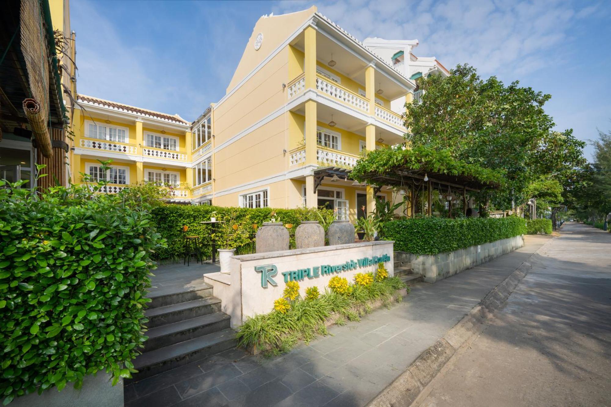 Triple Riverside Villa Hotel Hoian Hoi An Exterior photo
