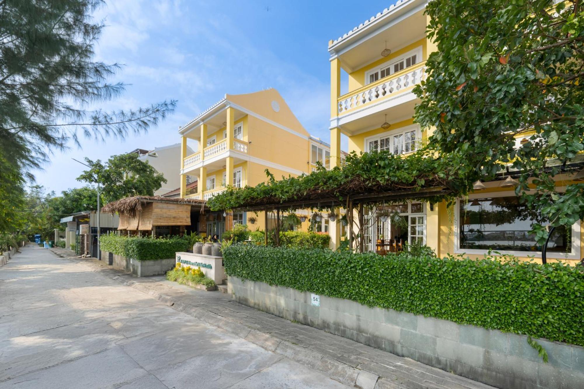 Triple Riverside Villa Hotel Hoian Hoi An Exterior photo