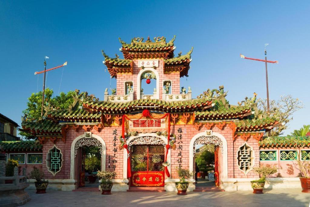 Triple Riverside Villa Hotel Hoian Hoi An Exterior photo