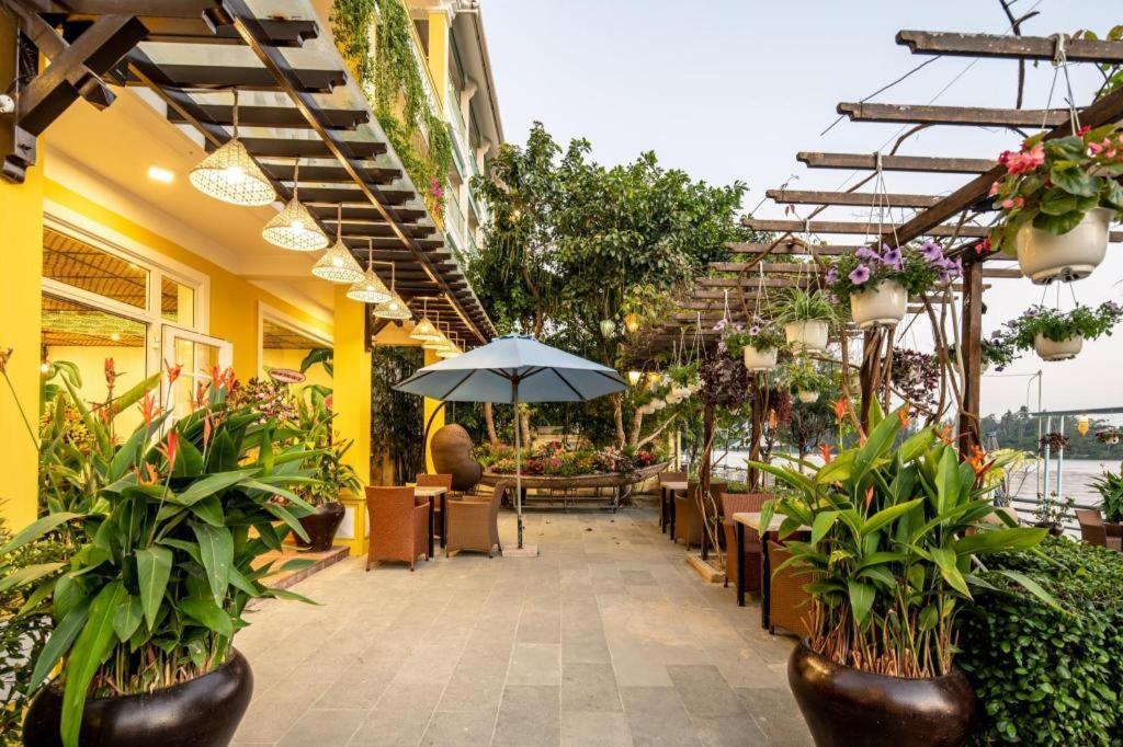 Triple Riverside Villa Hotel Hoian Hoi An Exterior photo